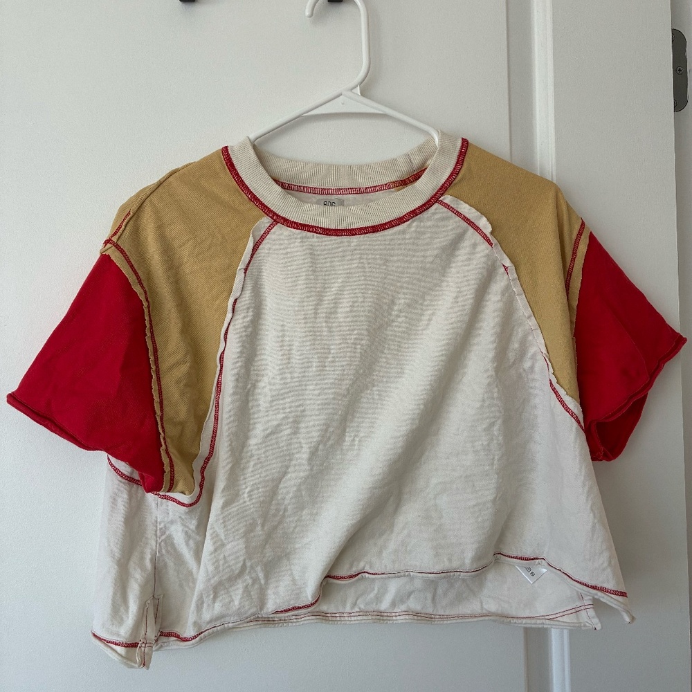 UO BDG Cropped Shirt